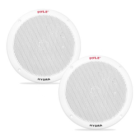 PYLE 6.5" 2-Way Marine Speaker White PLMR605W